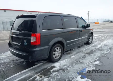 2012 Chrysler Town & Country Touring из США, поврежденный, VIN 2C4RC1BG4CR368254